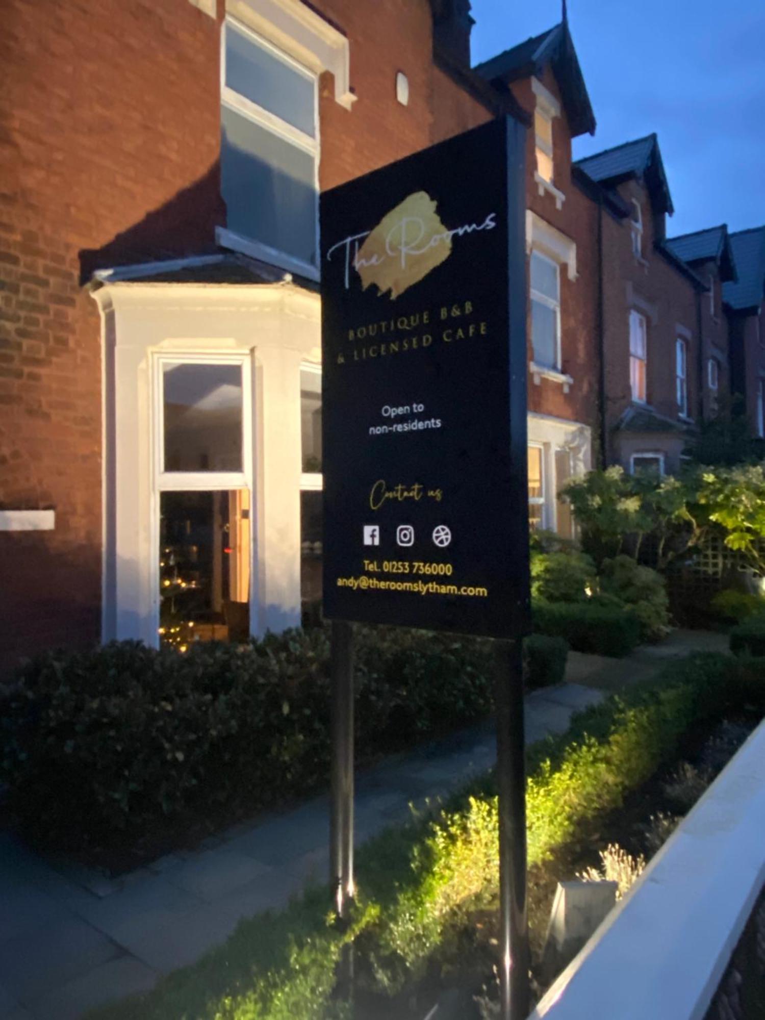 The Rooms Lytham Lytham St Annes Kültér fotó